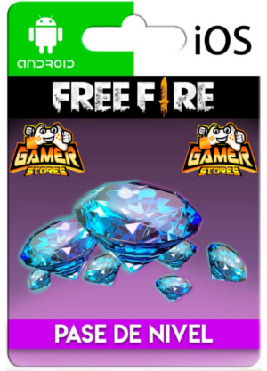 FREE FIRE – Pase de Nivel