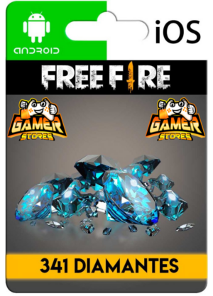 Free Fire: 310 Diamantes + 31 Bonus Diamantes