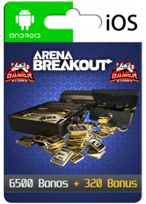 Arena Breakout – 6500 Bonos + 320 Bonus