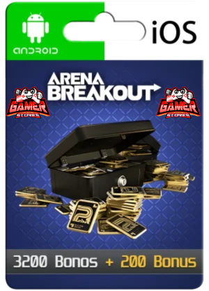 Arena Breakout – 3200 Bonos + 200 Bonus