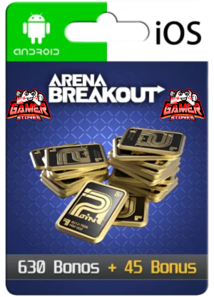 Arena Breakout – 630 Bonos + 45 Bonus