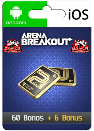 Arena Breakout – 60 Bonos + 6 Bonus