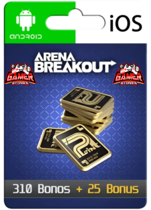 Arena Breakout – 310 Bonos + 25 Bonus