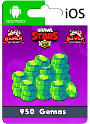 Brawl Stars – 950 Gemas