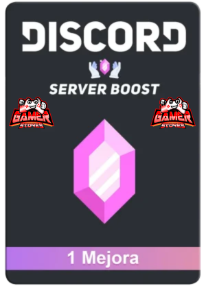 Discord Nitro – Mejoras de Servidor – Server Boost