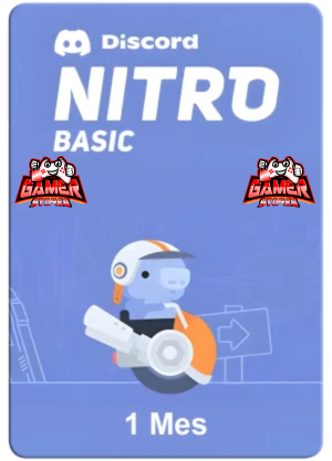 Discord Nitro Basic – 1 Mes