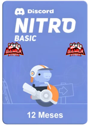 Discord Nitro Basic – 12 Meses