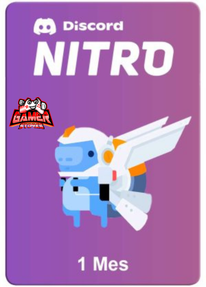 Discord Nitro – 1 Mes