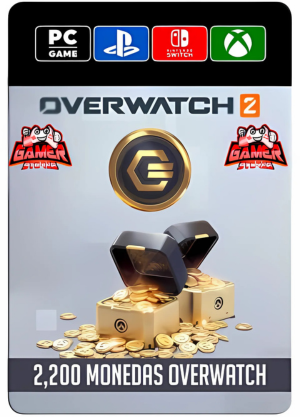 Overwatch 2 – 2000 Monedas Overwatch + 200 Bonus