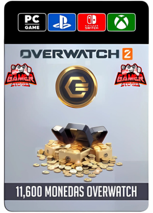 Overwatch 2 – 10000 Monedas Overwatch + 1600 Bonus