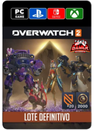 Overwatch 2: Lote Definitivo del Pase de Batalla de la Temporada 12