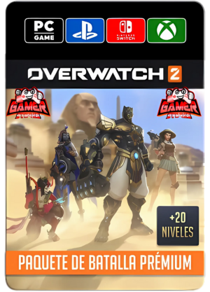 Overwatch 2 – Paquete de Batalla Prémium – Temporada 12