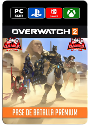 Overwatch 2 – Pase de Batalla Prémium – Temporada 12