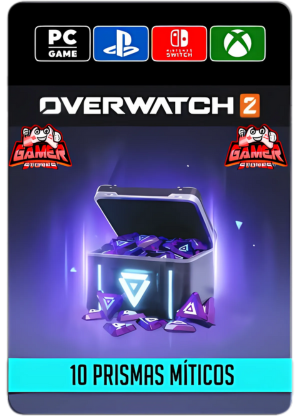 Overwatch 2 – 10 Prismas Míticos