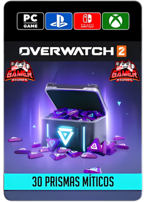 Overwatch 2 – 30 Prismas Míticos