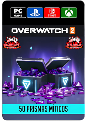 Overwatch 2 – 50 Prismas Míticos