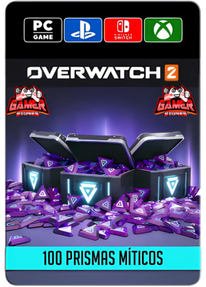 Overwatch 2 – 100 Prismas Míticos
