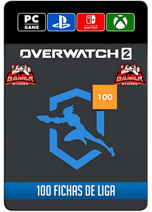 Overwatch 2 – 100 Fichas de Liga Overwatch