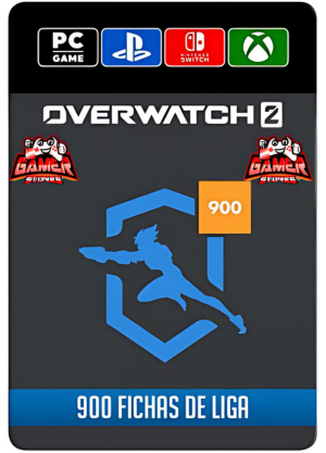 Overwatch 2 – 900 Fichas de Liga Overwatch