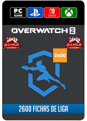 Overwatch 2 – 2600 Fichas de Liga Overwatch