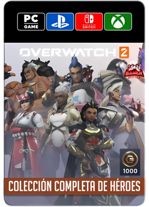 Overwatch 2 – Colección Completa de Héroes