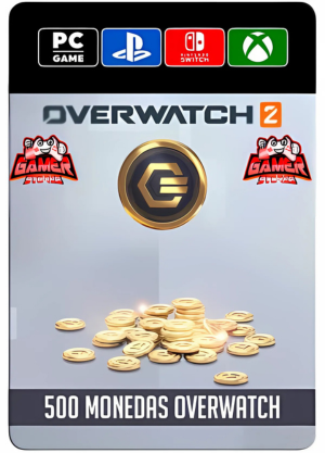 Overwatch 2 – 500 Monedas Overwatch