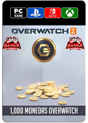 Overwatch 2 – 1000 Monedas Overwatch