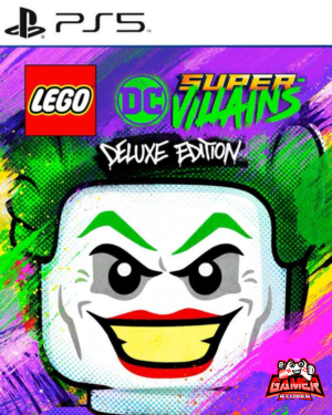 LEGO DC Super-Villains Deluxe Edition – PlayStation 5