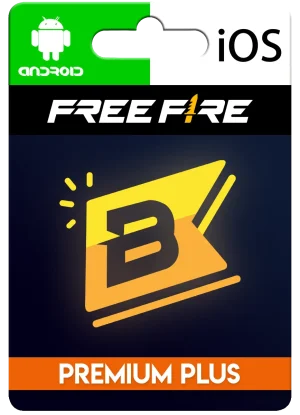 Free Fire – Pase Booyah – Premium Plus
