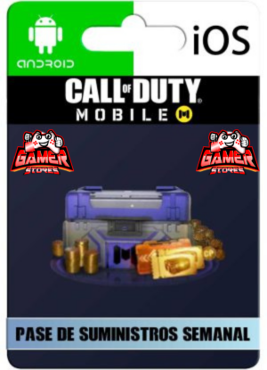 Call Of Duty: Mobile – Pase de Suministros – Semanal