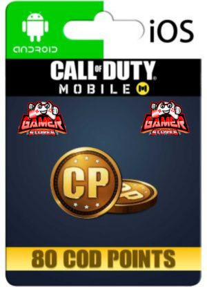 Call Of Duty: Mobile 80 Points