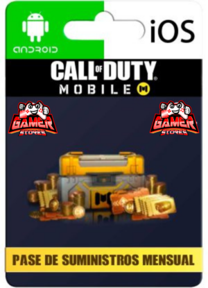Call Of Duty: Mobile – Pase de Suministros – Mensual