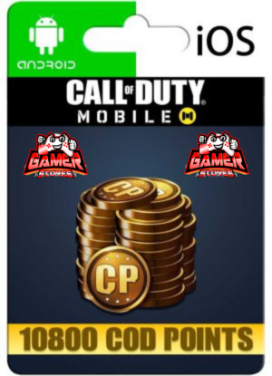 Call Of Duty: Mobile 8000 Points + 2800 Bonus