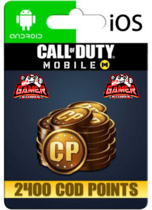 Call Of Duty: Mobile 2000 Points + 400 Bonus