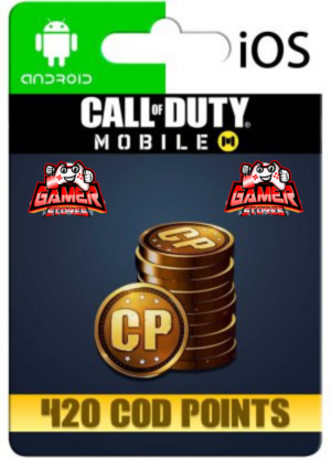 Call Of Duty: Mobile 400 Points + 20 Bonus