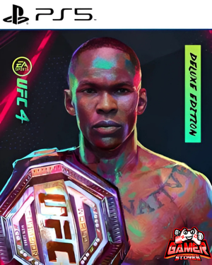 EA Sports UFC 4 Deluxe Edition – PlayStation 5