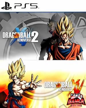 Dragon Ball Xenoverse 1 and 2 Bundle – PlayStation 5