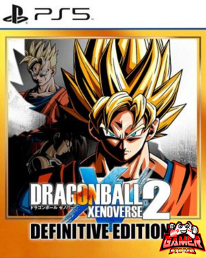 DRAGON BALL XENOVERSE 2 – Definitive Edition – PlayStation 5