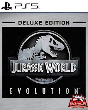 Jurassic World Evolution Deluxe Edition – PlayStation 5