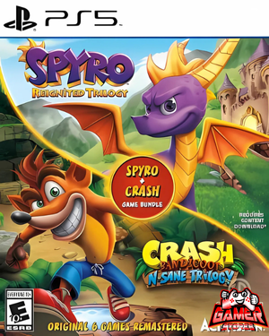 Crash Bandicoot N. Sane Trilogy + Spyro Reignited Trilogy – PlayStation 5