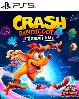 Crash Bandicoot 4: Its About Time – PlayStation 5