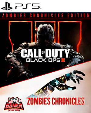 Call of Duty: Black Ops III – Zombies Chronicles Edition – PlayStation 5