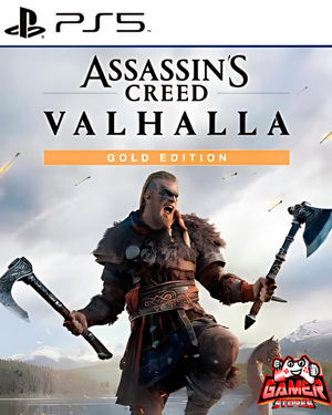 Assassin’s Creed Valhalla Gold Edition – PlayStation 5