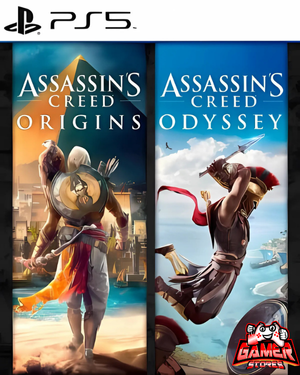 Assassin’s Creed Origins + Assassin’s Creed Odyssey – PlayStation 5