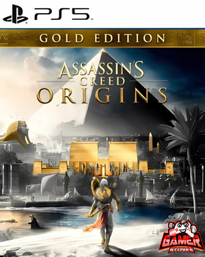 Assassin’s Creed Origins Gold Edition – PlayStation 5