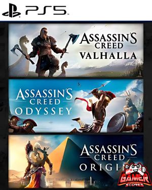 Assassin’s Creed Bundle – PlayStation 5