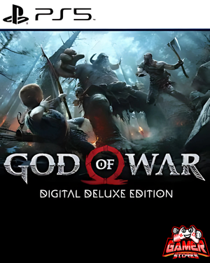 God of War Digital Deluxe Edition – PlayStation 5