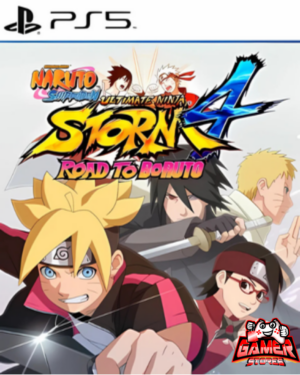 Naruto Shippuden: Ultimate Ninja Storm 4 Road to Boruto – PlayStation 5