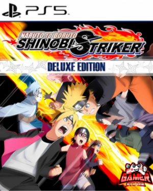 NARUTO TO BORUTO: SHINOBI STRIKER Deluxe Edition – PlayStation 5