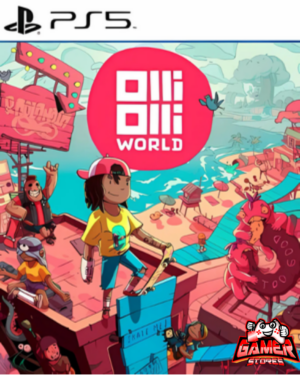 OlliOlli World – PlayStation 5
